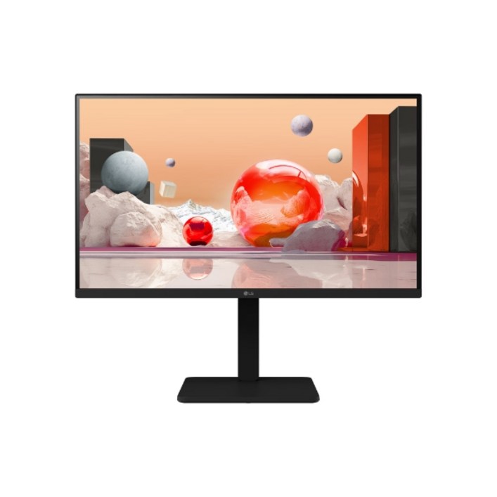 LG FHD 68.6cm 27인치 IPS 모니터 틸트 스위블 피벗 높낮이 조절, 27BA450, 68.6cm