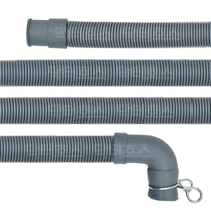 닥터호스 엘지 LG W20EGZM 호환 드럼 세탁기 호스 배수 연결 연장 교체