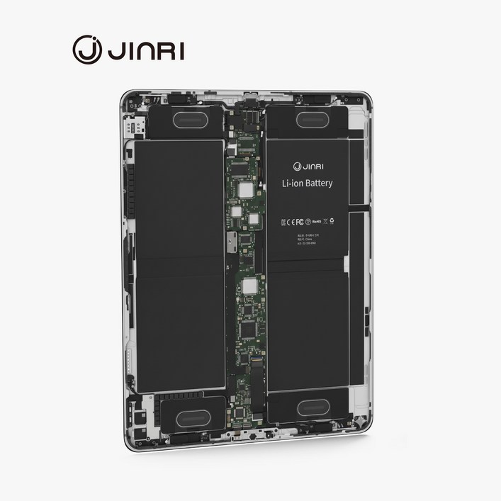 진리 아이패드 프로 12.9인치 4세대 대용량 배터리 자가교체 수리 KC인증 9720mAh, 1개
