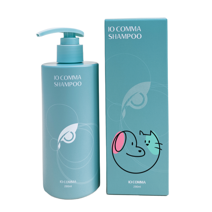 강아지 샴푸 저자극 천연 세정 얼굴 발 비듬 각질 습진 볼륨 아이오콤마 PDRN