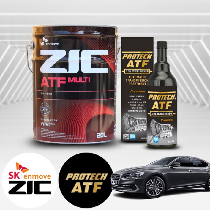 그랜저 IG17 3.03.3 GDI 가솔린 지크 ATF 멀티 미션오일 20L프로텍 미션보호제
