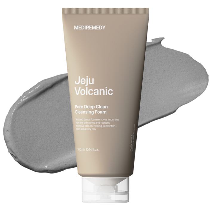 메디레머디 제주송이 모공 딥클린 클렌징폼, 1개, 300ml
