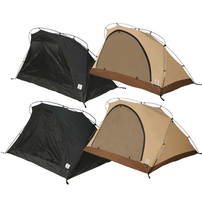 DOD 디오디 후카즈메 캥거루 텐트 SSS 블랙탄