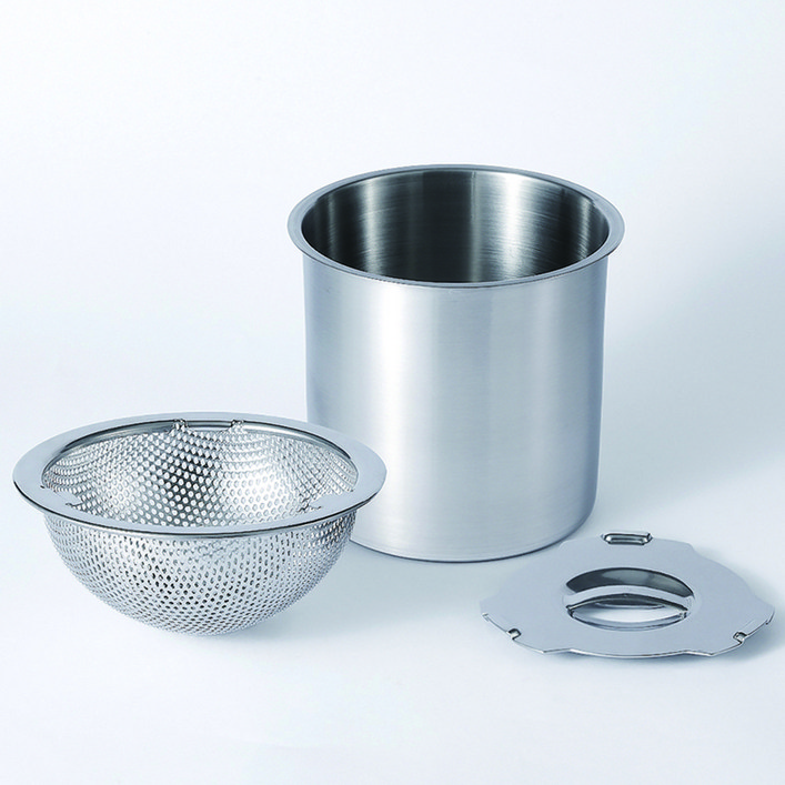 미강 싱크홀 올스텐 싱크대 배수구 거름망 커버 풀세트 국산 스텐 304, 1개, A타입 배수관거름망커버 풀세트
