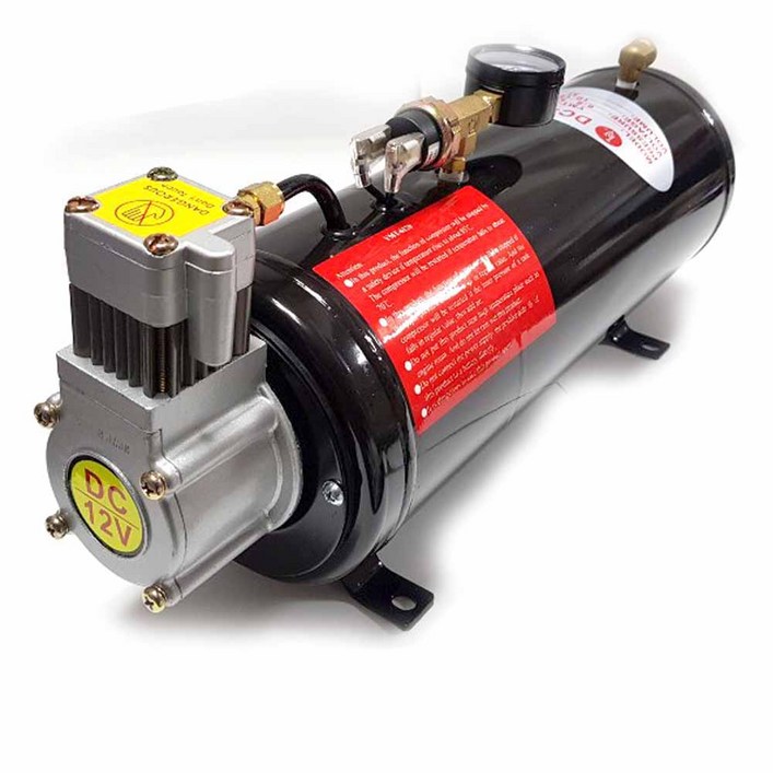 YMT 6120 대용량 에어컴프레셔 3L 12V 에어콤프레샤