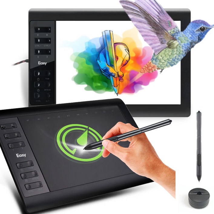 이지드로잉 그래픽 태블릿 1060PLUS