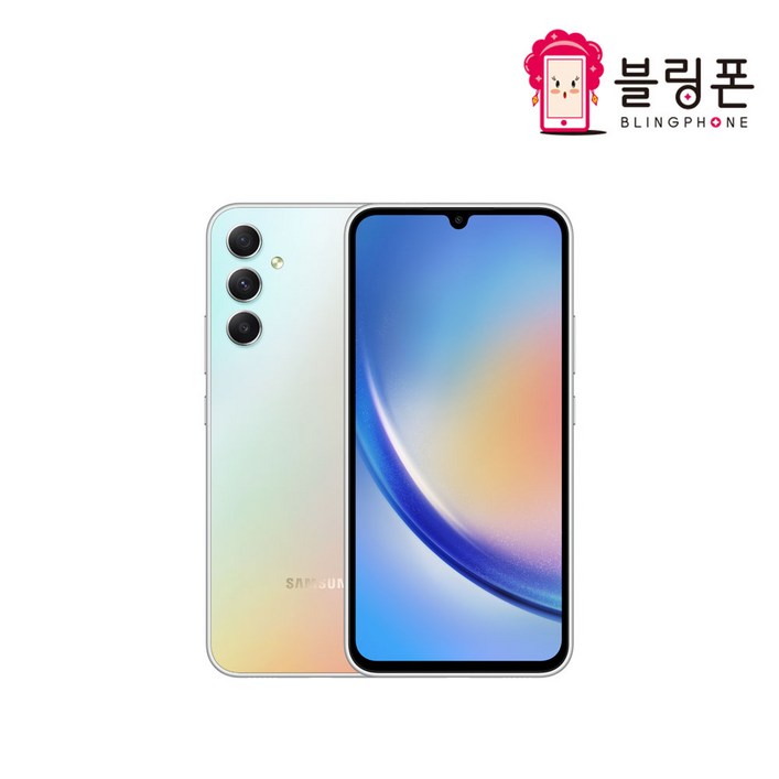 삼성전자 갤럭시 A34 128GB 공기계 중고폰 자급제폰 리퍼폰 SMA346N