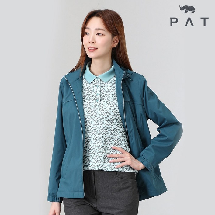 PAT 여성 베이직 후드탈착 점퍼1J61332