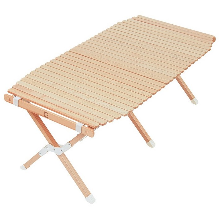 포블리스 원목 캠핑 롤테이블 1200