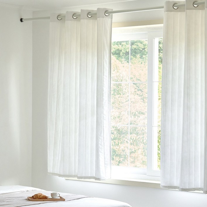 모던하우스 ON 아일렛형 바람막이 패딩 3도씨 커튼