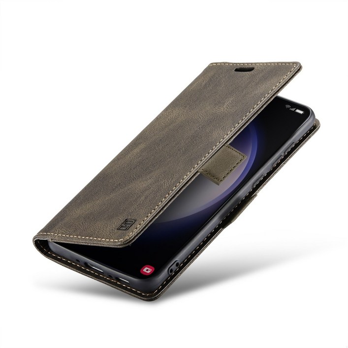 루스톤 GAIA 플립 스탠딩 핸드폰 지갑 케이스