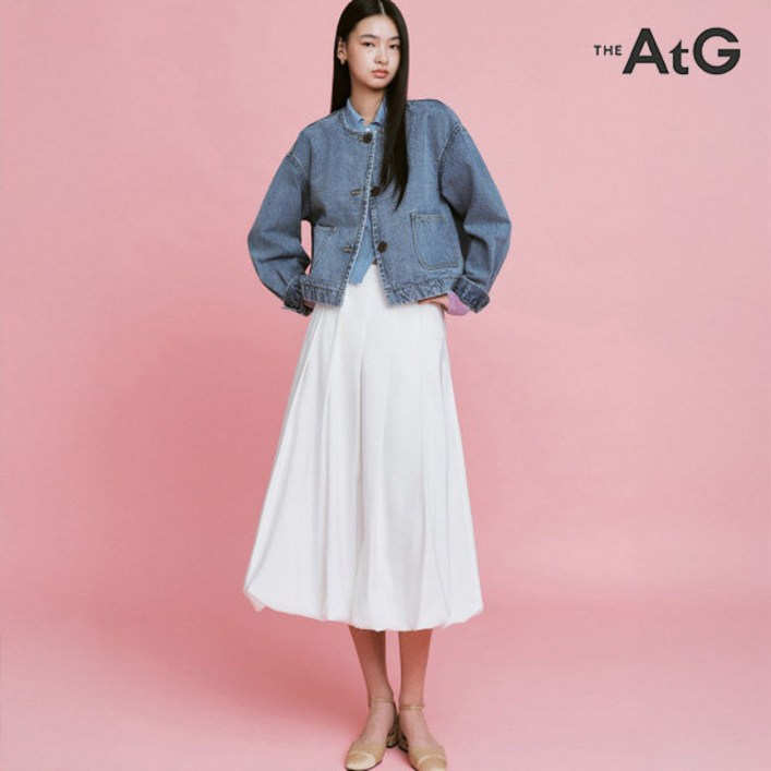 더엣지 81할인TAG가 139,800원 벌룬스커트 WZSK3G01 815044