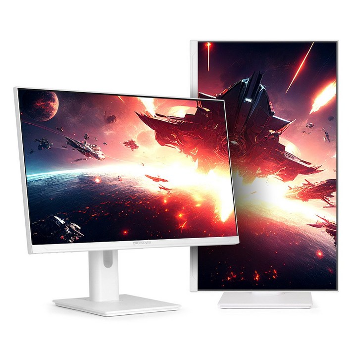 크로스오버 27QNA955 나노IPS 210 WQHD 화이트 Ai게이밍 멀티스탠드  출시 리뷰이벤트