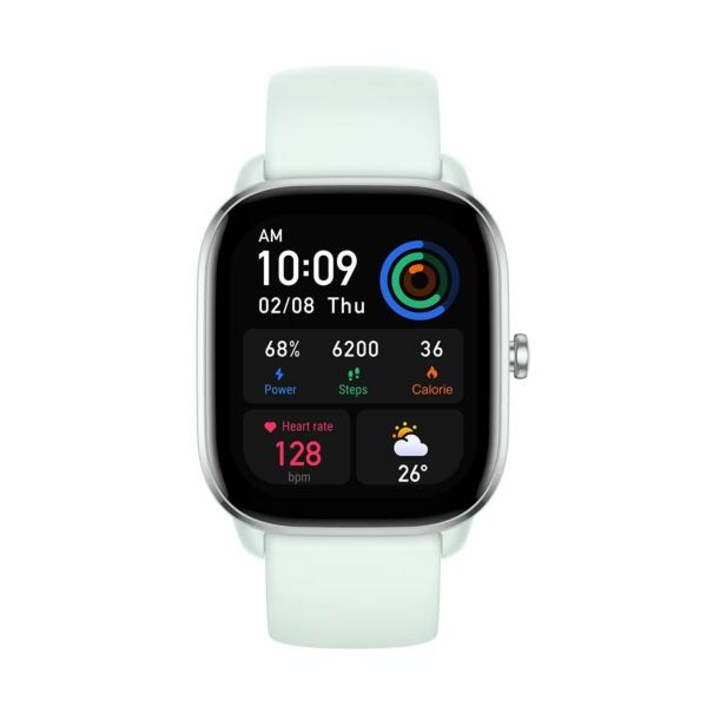 기존 Amazfit GTS 4 MINI Smartwatch 120+ 스포츠 모드 iOS용 Android용 1.65