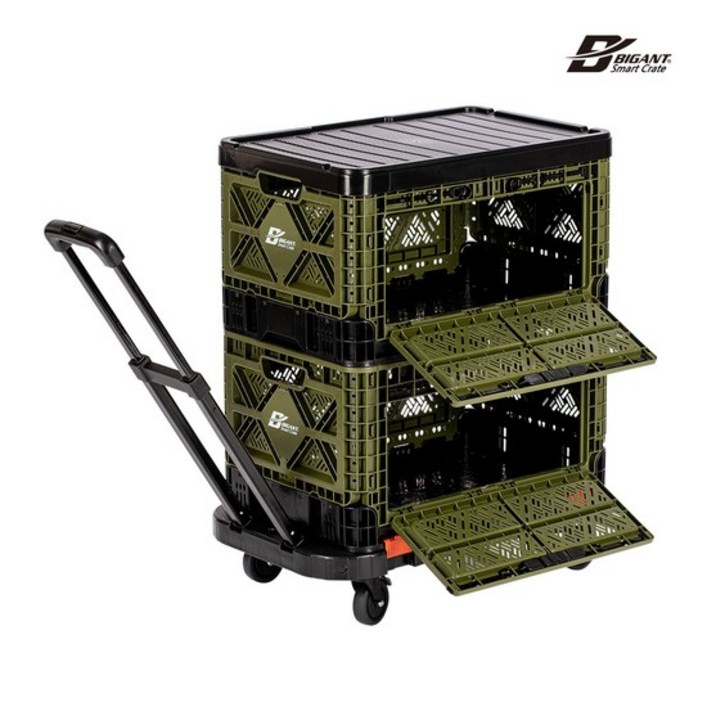 빅앤트 48리터 앞문 오픈형 카트세트 121