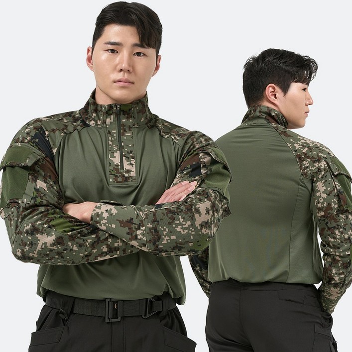 4GN 국산 고급 밀리터리 택티컬 컴뱃셔츠 디지털 4GN 국산 고급 밀리터리 택티컬 컴뱃셔츠 디지털