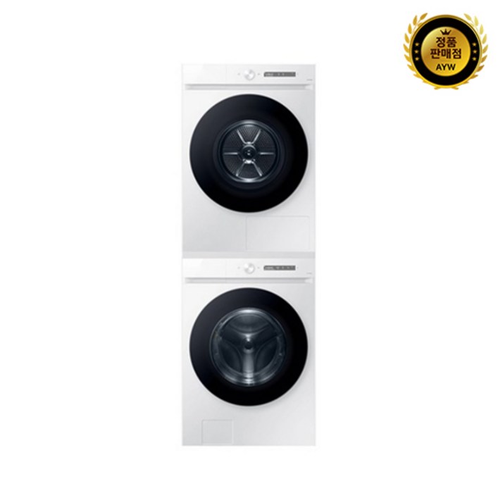 10 환급가전 삼성전자 비스포크 그랑데 AI 세탁기 WF24CB8650BW 건조기 DV17CB6600BW 24kg 17kg 직렬설치키트 방문설치 10 환급가전 삼성전자 비스포크 그랑데 AI 세탁기 WF24CB8650BW 건조기 DV17CB6600BW 24kg 17kg 직렬설치키트 방문설치