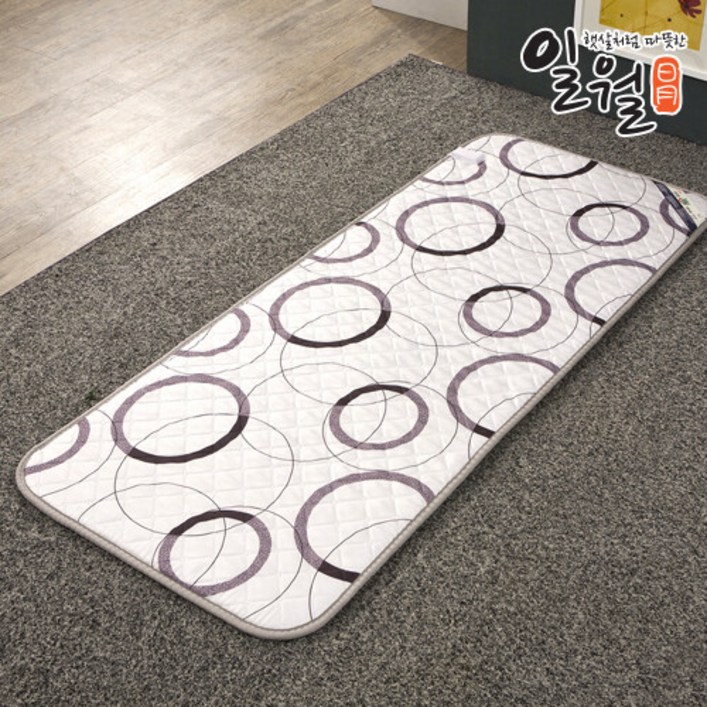 일월 초절전형 전기매트싱글70x170