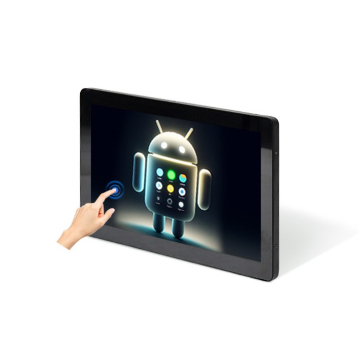 하이드림엘씨디 산업용 안드로이드 OS 터치 일체형PC HDLT133ANPCT 벽걸이 태블릿 매립형 키오스크 3335cm13.3인치, HDLT133ANPCTRZ, Android, 64GB, 4GB, 블랙
