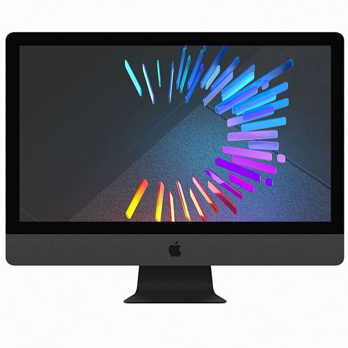 중고 애플 아이맥 프로 A1862 인텔 제온 W2150B 32G SSD 4TB Radeon Pro Vega 56 27인치 5K 기스 특가 상품, 아이맥 프로 A1862, MAC OS, 4TB, 32GB, 다크 블랙