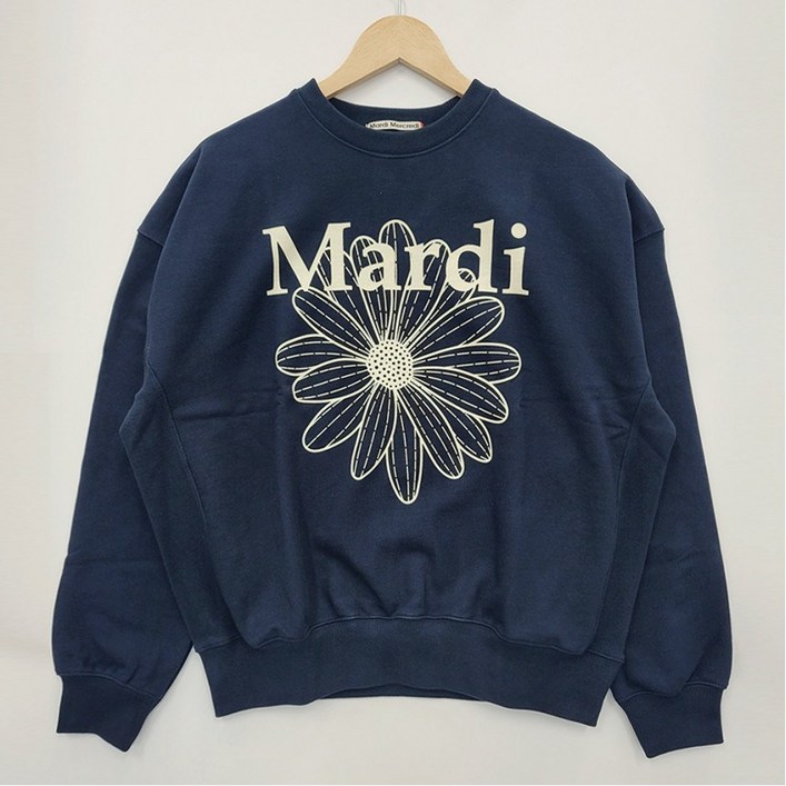 마르디메크르디 맨투맨꽃 플라워 스웻셔츠