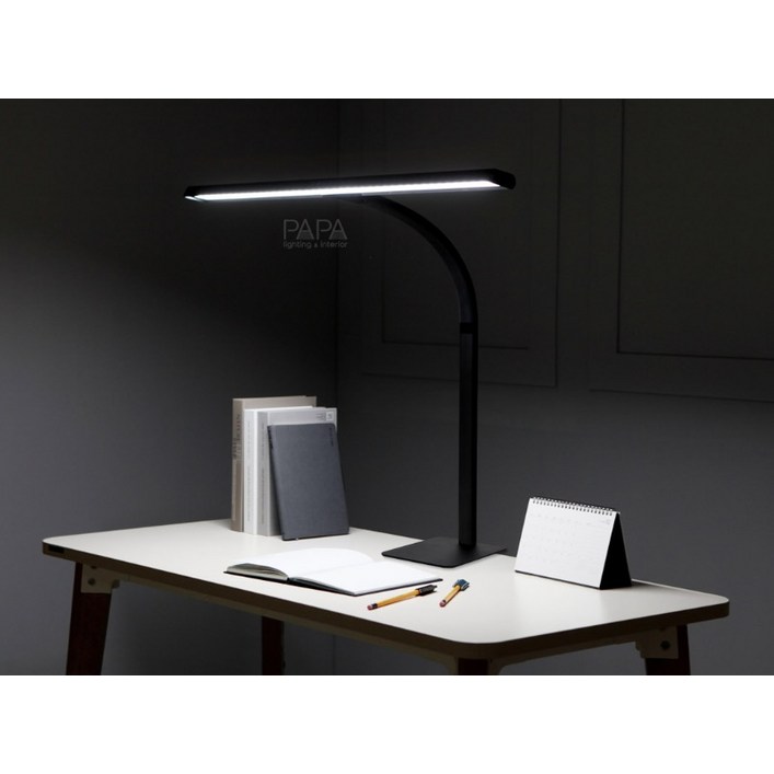 시력보호 LED 파파 와이드스탠드 800B (학습 공부 사무용)