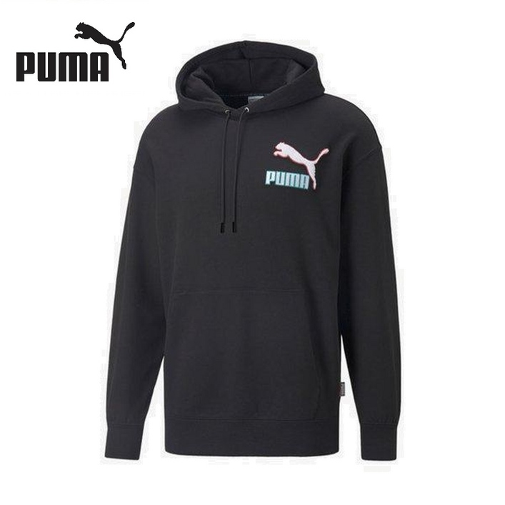 푸마 팬덤 후디 트레이닝 티셔츠 긴팔 Fandom Hoodie TR 536114 01