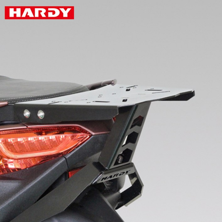 HARDY 야마하 XMAX300 엑스맥스300 20172022 리어캐리어 짐대 탑박스브라켓, 1개 HARDY 야마하 XMAX300 엑스맥스300 20172022 리어캐리어 짐대 탑박스브라켓, 1개