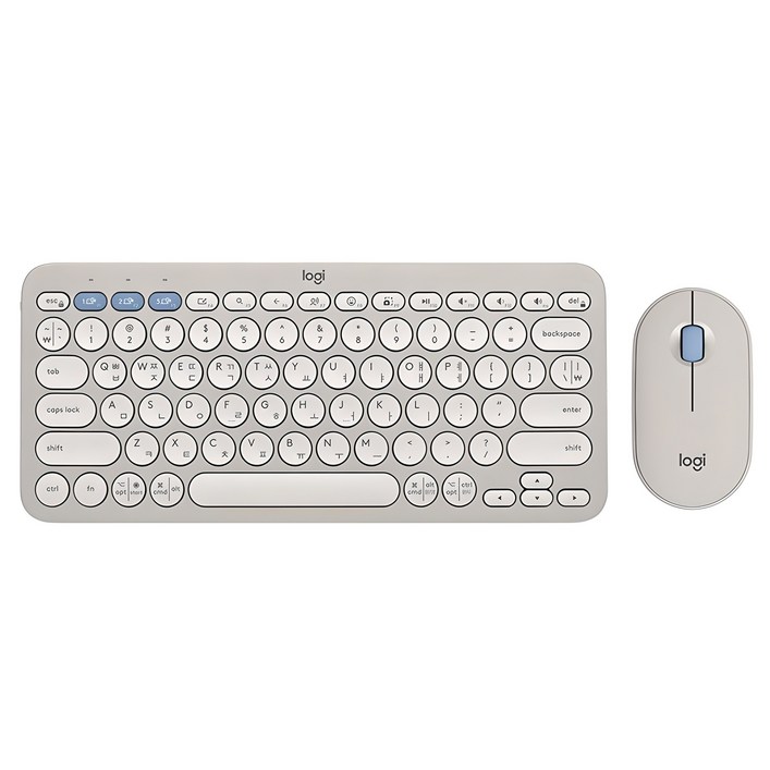 로지텍 PEBBLE 2 COMBO 키보드 마우스 세트