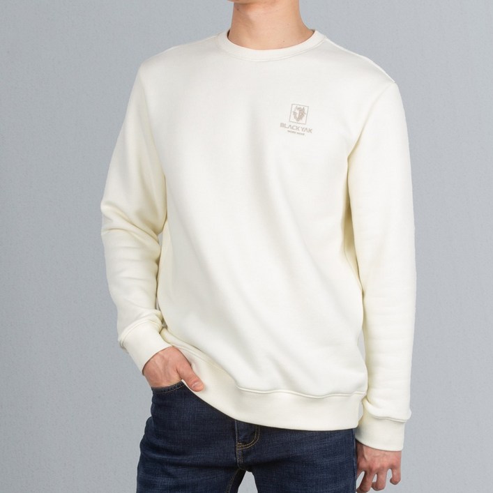 블랙야크 애슬레저 기모 맨투맨 BKJ1012