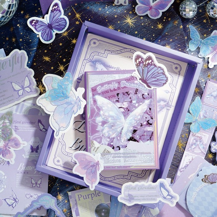 토마토에그 나비꿈 올인원 다꾸 다이어리, 퍼플