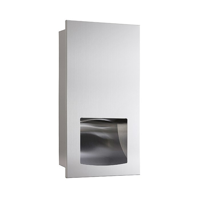 국산 스텐 외문짝 매립형  노출형 페이퍼타올기 디스펜서 B0015H  B0016H, 노출형