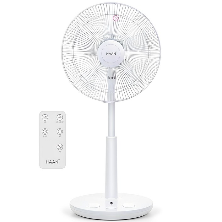 한경희이지라이프 초미세풍 발터치 리모컨 선풍기 HAANHDC230