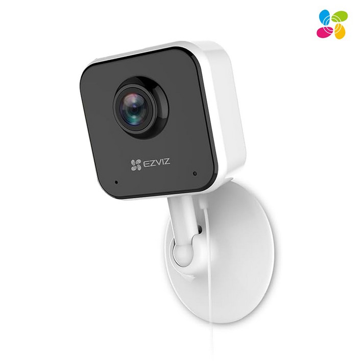이지비즈 H1c 스마트 홈 WiFi 카메라 실내 홈캠 CCTV 펫캠 반려동물 베이비캠 200만화소, 단일상품