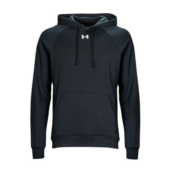 언더아머스포츠 기모안감 언더아머 후드티셔츠 BLACK 남성 UA후디 TM1379757