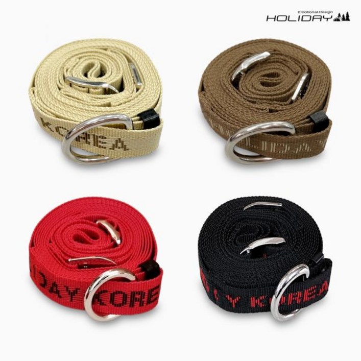 캠핑 홀리데이 렉타 타프 스크린 웨빙 스트랩 캠핑웨빙