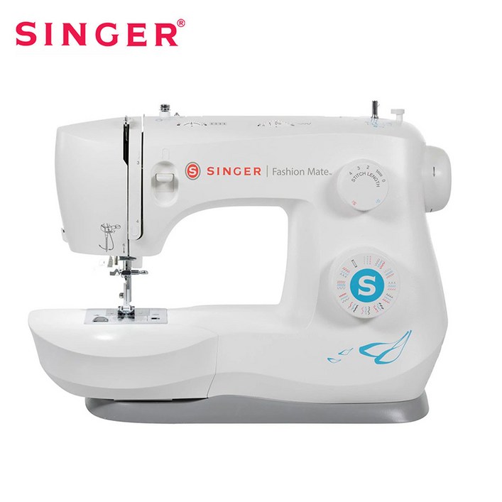 싱거미싱 3342 미싱기 공업용 가정용 미싱 SINGER 미니 재봉틀 오버로크
