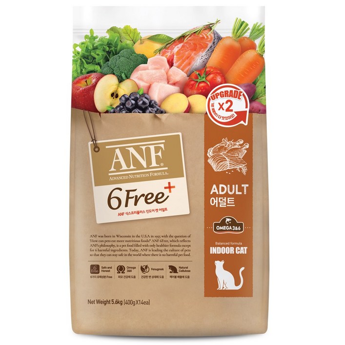 ANF 6Free 캣 고양이사료 5.6kg