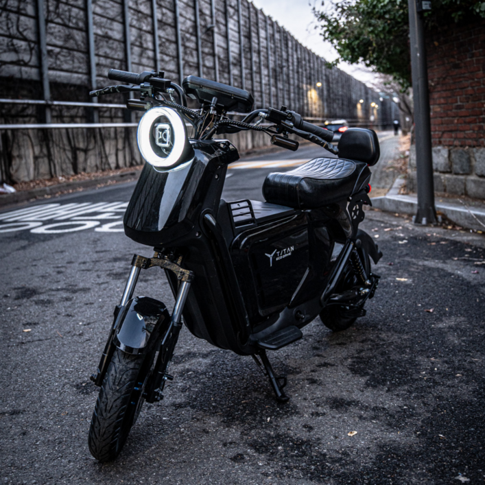 타이탄 전기 전동스쿠터 PTX1000 1500W 48V 25Ah 50Ah 분리형배터리