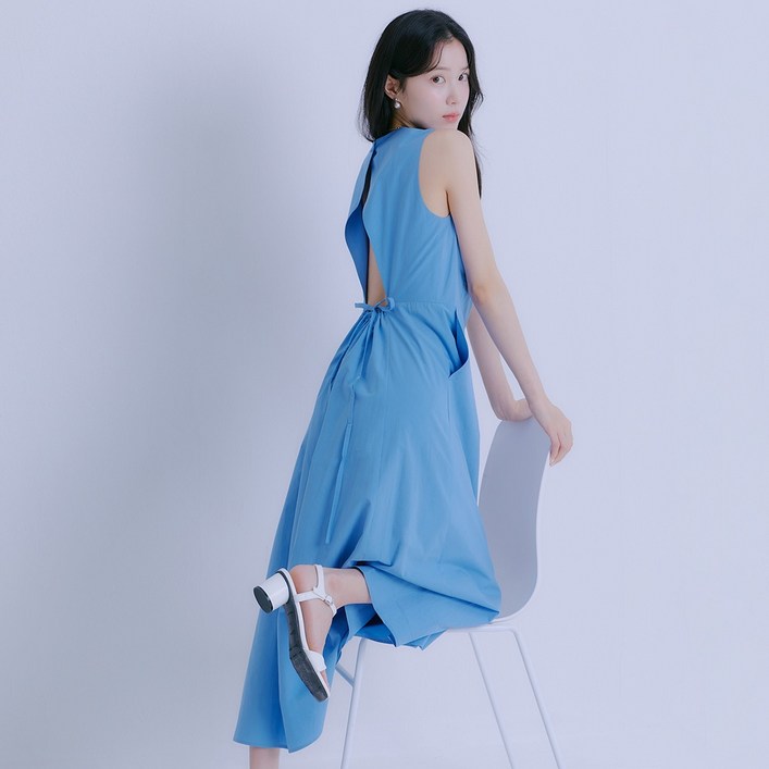 로엠 민소매 롱 원피스2colorsRMOWE37RT3 울산점 뉴코아