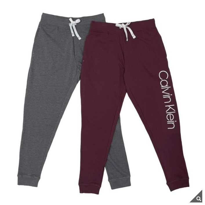 CK 여성라운지 조거 바지 2개 세트 팬츠 트레이닝복 츄리닝 바지 코스트코