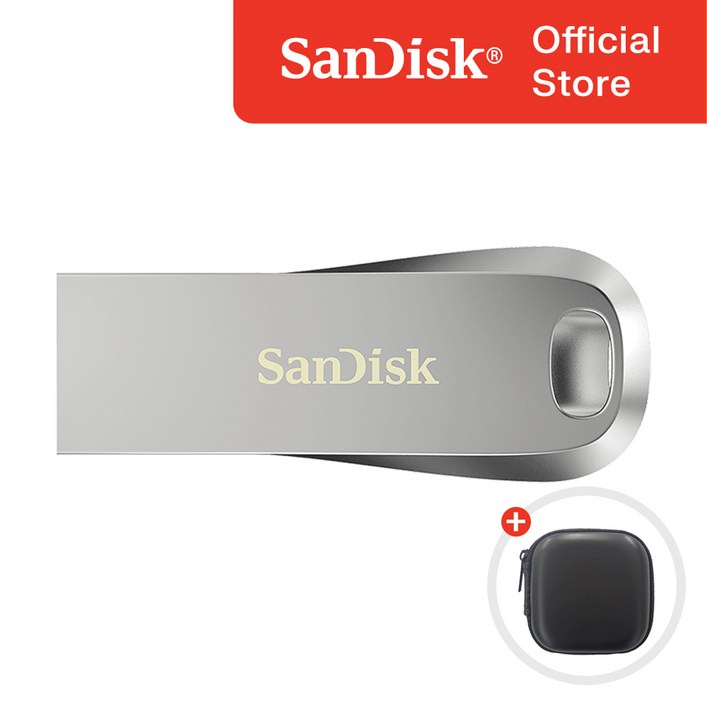 샌디스크 울트라 럭스 CZ74 USB 3.1 메모리 USB 보관 케이스, 512GB