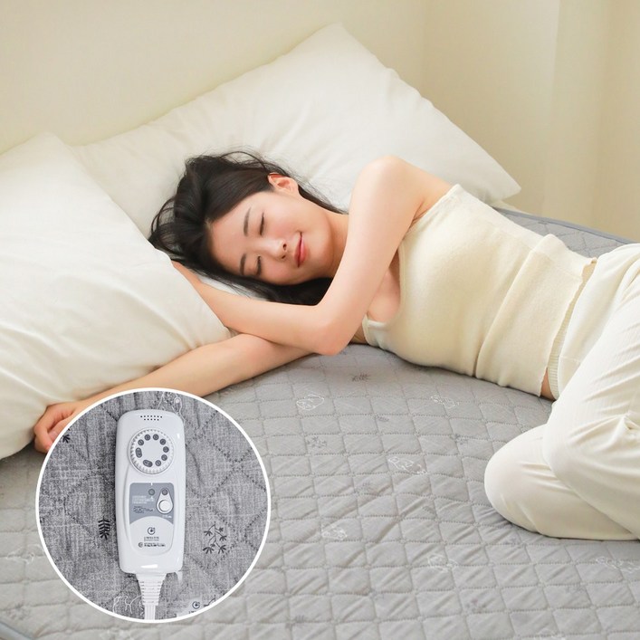 한일의료기 드림캐처 온열 전기매트 전자파 없는 탄소 카본매트 전기요 전기장판 EMF인증