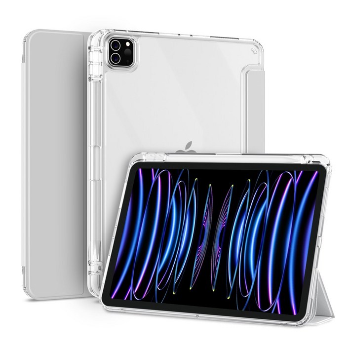 슈퍼스킨 클리어아머 플러스 애플펜슬 수납 아이패드 케이스