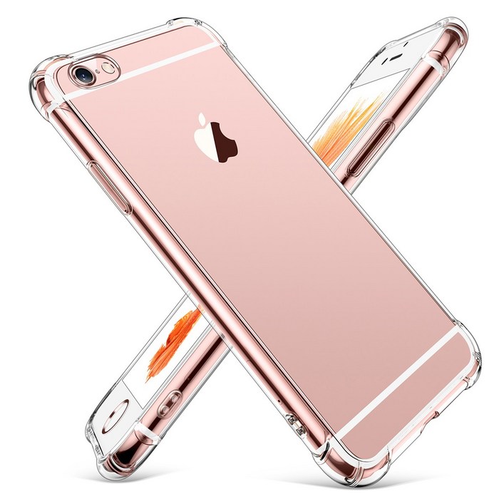 호구다 방탄 범퍼 투명 젤리 휴대폰 케이스 1+1