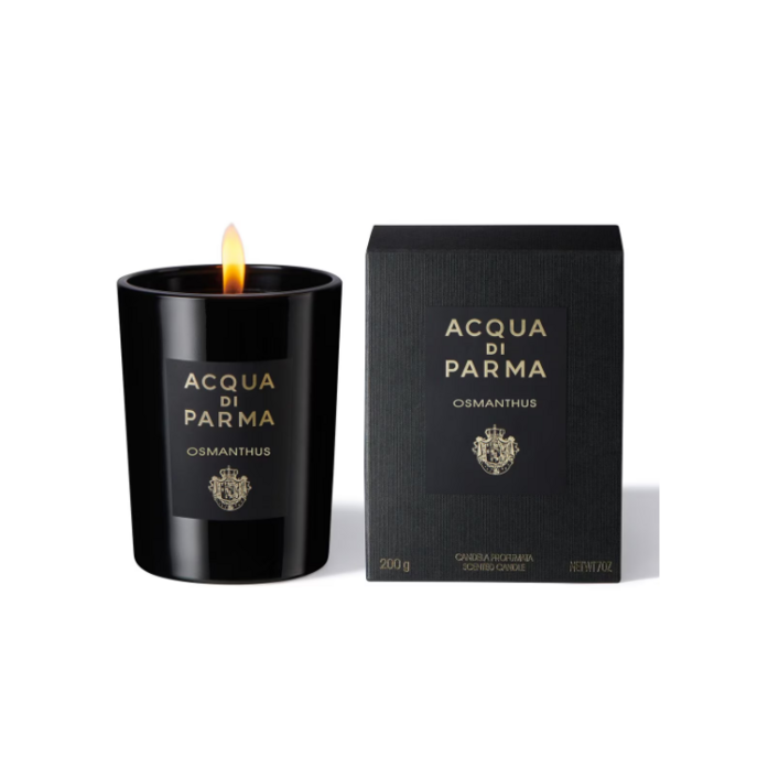 백화점 정품 아쿠아디파르마 오스만투스 글래스 캔들 200g