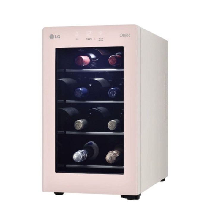 LG 오브제컬렉션 w0082gbe 와인셀러8병보관