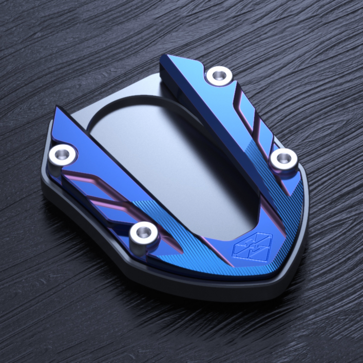 CHELUS CBR125 전용사이드스탠드클립 미끄럼방지 논슬립디자인 알루미늄소재