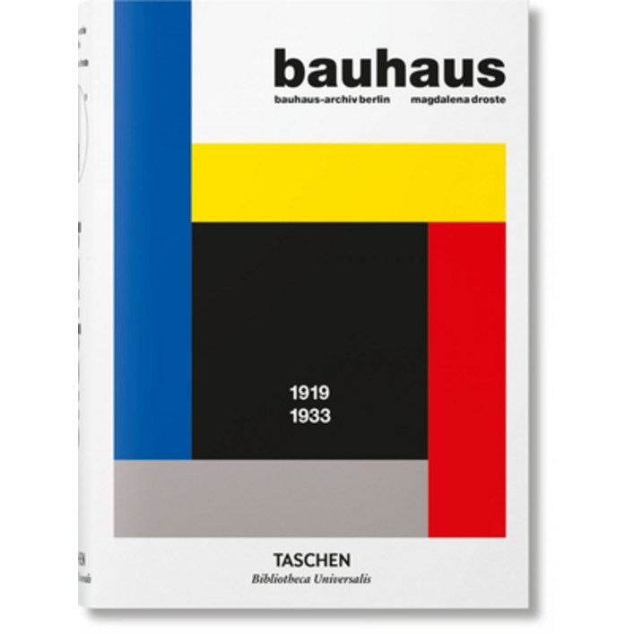 영문도서 Bauhaus, Updated Edition, Hardcover