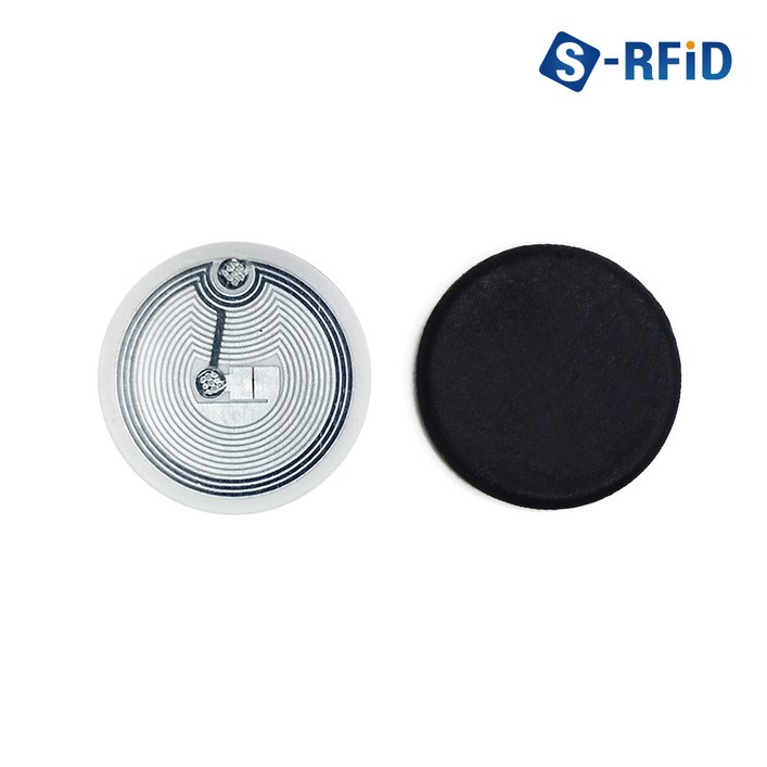 도어락 스티커 태그 RFID 복사 복제 반복수정 디지털 도어록 MF 13.56Mhz 14443A 라벨 스티커 - 쇼핑앤샵
